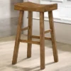 Set Of 2 29" Lille Seat Saddle Counter Height Barstools - HOMES: Inside + Out -Homcom Crosley Shop GUEST 2bd97769 a739 47bb b0c9 c00dc8508eea
