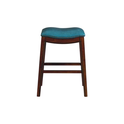 1pc Bowen Backless Barstool - Picket House Furnishings 3 1pc Bowen Backless Barstool - Picket House Furnishings