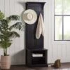 Waylon Rustic Farmhouse Solid Wood Tall Hall Tree - Saracina Home -Homcom Crosley Shop GUEST 2d1ab9fb 87dc 48fc 818c 7df20f088eb3