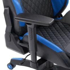 Nightshade Gaming Chair Black And Blue - CorLiving -Homcom Crosley Shop GUEST 2d9d3058 612f 48a5 a171 8130c6d89034