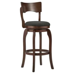 Calder Swivel 29" Barstool - Inspire Q -Homcom Crosley Shop GUEST 2e3f54c9 43ad 4798 aabd 64fb08b68826