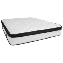 Merrick Lane Hulen 12 Inch Hybrid Pocket Spring & CertiPUR-US Certified Memory Foam Mattress 34 Merrick Lane Hulen 12 Inch Hybrid Pocket Spring & CertiPUR-US Certified Memory Foam Mattress -Homcom Crosley Shop GUEST 2eb60b3b d6f6 487e 9578 db74766b587a