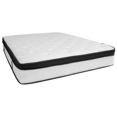 Merrick Lane Hulen 12 Inch Hybrid Pocket Spring & CertiPUR-US Certified Memory Foam Mattress 18 Merrick Lane Hulen 12 Inch Hybrid Pocket Spring & CertiPUR-US Certified Memory Foam Mattress - Image 16