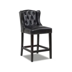 Jennifer Taylor Home Richmond 26" Armless Wingback Tufted Counter Height Bar Stool -Homcom Crosley Shop GUEST 2ee513c2 4ce6 4a2c aae9 67450e36dec2
