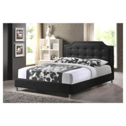 Queen Adult Bed 86"x28"x8" - Baxton Studio 9 Queen Adult Bed 86"x28"x8" - Baxton Studio -Homcom Crosley Shop GUEST 2eedd1e4 7ec6 4c44 9915 afafb4784020