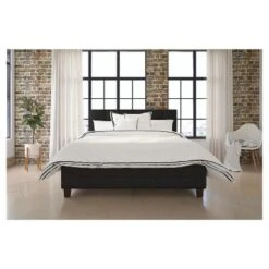 Rosalie Upholstered Bed - Room & Joy -Homcom Crosley Shop GUEST 2f11f93e 749f 4e5e a343 e2309e03f278