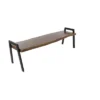 Natural Wooden Bench Brown - Olivia & May -Homcom Crosley Shop GUEST 2f23a7aa 065d 4815 819b c46a7e9a54c6