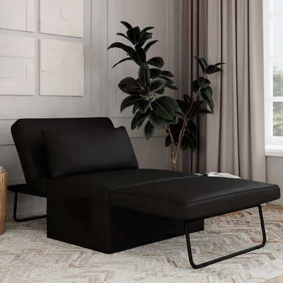 Marina Otto-Kube Convertible Futon Sleeper Ottoman - Relax-A-Lounger 5 Marina Otto-Kube Convertible Futon Sleeper Ottoman - Relax-A-Lounger - Image 3