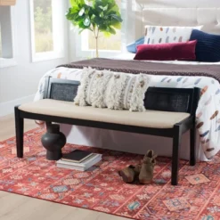 Bessie Bench - Powell -Homcom Crosley Shop GUEST 2fc98cf6 07d1 4e66 a071 3443444785c0