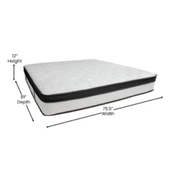 Emma And Oliver 12 Inch Hybrid Memory Foam Pocket Spring Mattress, Mattress In A Box 29 Emma And Oliver 12 Inch Hybrid Memory Foam Pocket Spring Mattress, Mattress In A Box -Homcom Crosley Shop GUEST 3037999b d2fc 4c4b 80ef 55b5ab154ede 1