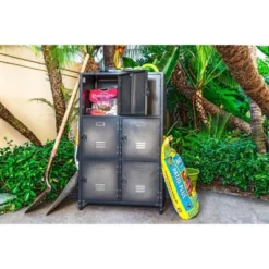 Allspace Lockers With 6 Doors