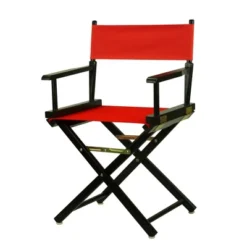 Director's Chair With Black Frame And Canvas -Homcom Crosley Shop GUEST 30d7c870 2c02 4230 adba 84fa64853776