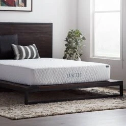 Lucid Comfort Collection Firm 10" Gel Memory Foam Mattress -Homcom Crosley Shop GUEST 311e86bc dcf6 40dc ae31 9ea42730abe1