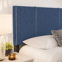 Full Lucena Linen Upholstered Full Bed Frame Blue Boyd Sleep Eco Dream -Homcom Crosley Shop GUEST 315969ca 19f5 45ac b6c9 81d865de4354