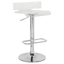 Counter And Barstools Chrome - Acme Furniture -Homcom Crosley Shop GUEST 31ad8896 86aa 46a4 bda9 98bd4b202a16