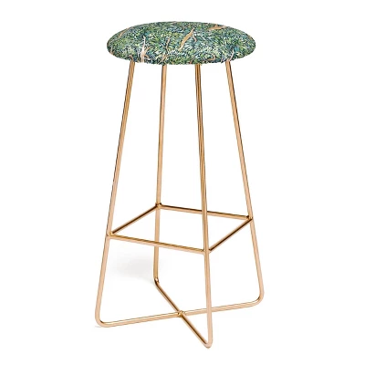 Jacqueline Maldonado Fauvist Trees Dark Barstool - Deny Designs 5 Jacqueline Maldonado Fauvist Trees Dark Barstool - Deny Designs - Image 3