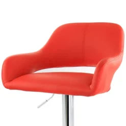 Elama 2 Piece Adjustable Faux Leather Bar Stool Set -Homcom Crosley Shop GUEST 3237c6cd 381f 4bec 89c3 870a03ec602f