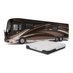 Dynasty Mattress 10 Inch CoolBreeze Advanced Cooling Gel Infused Open Cell Memory Foam Mattress With Fire Barrier And Cool Silk Cover -Homcom Crosley Shop GUEST 32658cf1 4962 4ef0 9c5c dd48d7ff923f