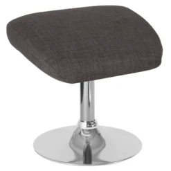 Merrick Lane Fabric Ottoman Footrest With Round Metal Base 29 Merrick Lane Fabric Ottoman Footrest With Round Metal Base -Homcom Crosley Shop GUEST 326a78ef fc8a 4600 9850 9f5d645bbbcd