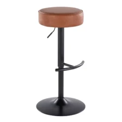 Set Of 2 Dot Adjustable Barstools - LumiSource