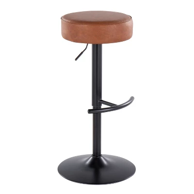 Set Of 2 Dot Adjustable Barstools - LumiSource 3 Set Of 2 Dot Adjustable Barstools - LumiSource