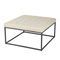 Perscon Upholstered Cocktail Ottoman - Aiden Lane -Homcom Crosley Shop GUEST 332ecea5 0f90 4a9e b7c0 a349a5d444eb