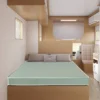 Continental Sleep, 4-Inch High-Density Foam Vinyl RV Mattress Replacement, Good For Trailers, Camper Vans And Other Furniture Application, Green 2 Continental Sleep, 4-Inch High-Density Foam Vinyl RV Mattress Replacement, Good For Trailers, Camper Vans And Other Furniture Application, Green -Homcom Crosley Shop GUEST 333401ec 1943 4cc0 86ec e471f079d34a