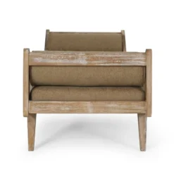 Zentner Rustic Tufted Double End Chaise Lounge With Bolster Pillows - Christopher Knight Home -Homcom Crosley Shop GUEST 33663495 c52b 4647 96a4 d64ecf34b5d6