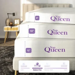NapQueen 6" Twin, Bamboo Charcoal Memory Foam Mattress 16 NapQueen 6" Twin, Bamboo Charcoal Memory Foam Mattress -Homcom Crosley Shop GUEST 339a59b0 7cd1 4e4f b9a3 7228d6ac996a 3