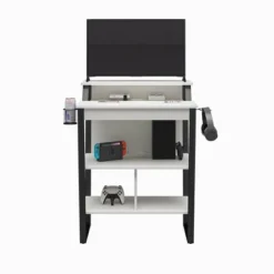 Genesis Standing Gaming Desk/Arcade Stand - NTENSE 21 Genesis Standing Gaming Desk/Arcade Stand - NTENSE -Homcom Crosley Shop GUEST 3475e104 ad3d 4df2 96d0 13139d0776e9