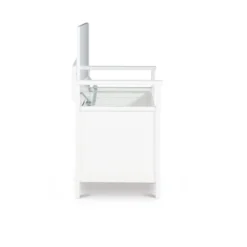 Laredo Storage Bench White - Linon -Homcom Crosley Shop GUEST 347ef8c8 06fa 47bd 91d5 c43652e77800