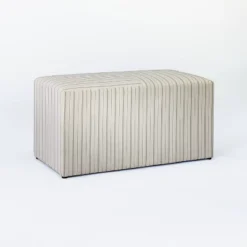 Lynwood Cube Bench - Threshold™ Designed With Studio McGee -Homcom Crosley Shop GUEST 3481984c acbb 4c8f a6df 8cb192f94ae4