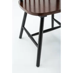 Set Of 2 Windsor Dining Chair Wood/Black/Cherry - Boraam 18 Set Of 2 Windsor Dining Chair Wood/Black/Cherry - Boraam -Homcom Crosley Shop GUEST 34a02eb7 7aee 499a b8c5 fad3e06316bd