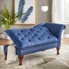 Storage Chaise Blue - Buylateral