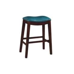 1pc Bowen Backless Barstool - Picket House Furnishings 24 1pc Bowen Backless Barstool - Picket House Furnishings -Homcom Crosley Shop GUEST 35383269 8db7 4f2a 8b7d c7537587b213