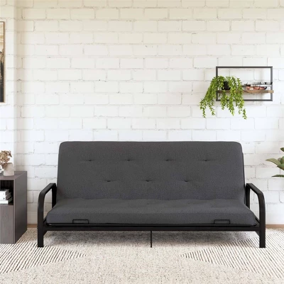 Full 6" Braga Bonnell Coil Microfiber Futon Mattress - Signature Sleep 4 Full 6" Braga Bonnell Coil Microfiber Futon Mattress - Signature Sleep - Image 2