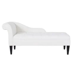 Jennifer Taylor Home Harrison Tufted Roll Arm Chaise Lounge 17 Jennifer Taylor Home Harrison Tufted Roll Arm Chaise Lounge -Homcom Crosley Shop GUEST 35c9bf00 e725 449f a5a2 35749394bbc2