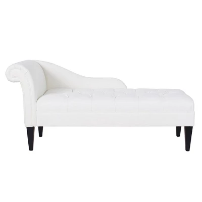 Jennifer Taylor Home Harrison Tufted Roll Arm Chaise Lounge 9 Jennifer Taylor Home Harrison Tufted Roll Arm Chaise Lounge - Image 7