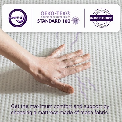 NapQueen 12" Elizabeth Cooling Gel Memory Foam Mattress 6 NapQueen 12" Elizabeth Cooling Gel Memory Foam Mattress - Image 4