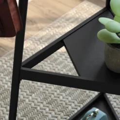 Boulevard Café Coat Tree With Shelves Black - Sauder 13 Boulevard Café Coat Tree With Shelves Black - Sauder -Homcom Crosley Shop GUEST 35e1192e ec89 451d bd32 02b06f2e6e5a