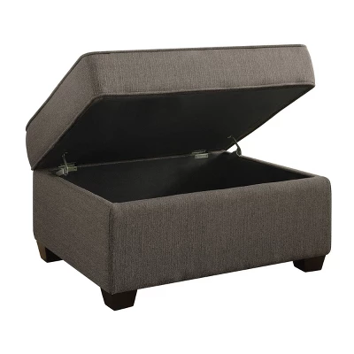 Olin Upholstered Ottoman With Storage - Serta 8 Olin Upholstered Ottoman With Storage - Serta - Image 6