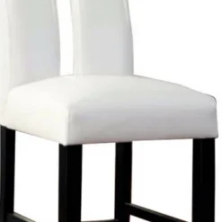 Set Of 2 Contemporary Barstools White/Black - Benzara 7 Set Of 2 Contemporary Barstools White/Black - Benzara -Homcom Crosley Shop GUEST 36b367ae c738 44a9 9d36 739a82249805