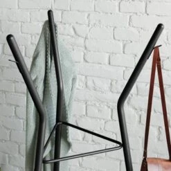 Boulevard Café Coat Tree With Shelves Black - Sauder 11 Boulevard Café Coat Tree With Shelves Black - Sauder -Homcom Crosley Shop GUEST 375f25f7 9f88 4418 904a bcd876cb3253