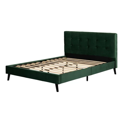 Queen Hype Upholstered Bed Set - South Shore 11 Queen Hype Upholstered Bed Set - South Shore - Image 9