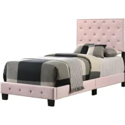 Passion Furniture Suffolk Twin Panel Bed -Homcom Crosley Shop GUEST 37c8b694 91ef 46a7 b02a 2157a227e585