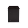 Espresso Finished Entryway Bench Dark Brown - Baxton Studio -Homcom Crosley Shop GUEST 37db16cf abef 40c2 abdb 1b861d44eb02