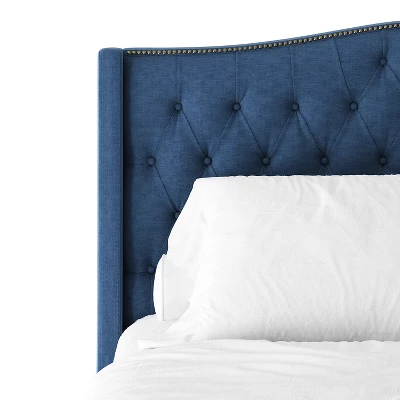 Dietrich Tufted Upholstered Bed With Headboard And Footboard | ARTFUL LIVING DESIGN 8 Dietrich Tufted Upholstered Bed With Headboard And Footboard | ARTFUL LIVING DESIGN - Image 6