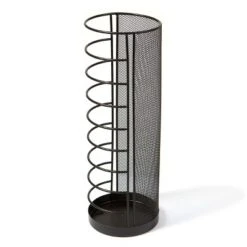 Mind Reader Wire Basket Umbrella Stand [5.5 X 5.5 X 15.9 Inches] -Homcom Crosley Shop GUEST 37f6c6b0 528a 4848 a651 32ad3a4785fa