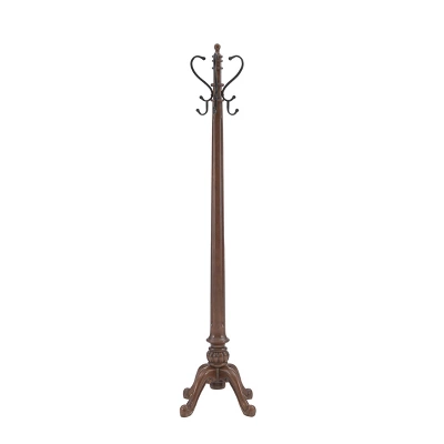 Lucas Coat Rack Warm Nut Brown - Powell Company 4 Lucas Coat Rack Warm Nut Brown - Powell Company - Image 2