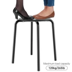 Yaheetech Portable 5 X Plastic Stack Stools Backless Classroom Seating -Homcom Crosley Shop GUEST 382a2e77 2b44 4066 9bfe 7489137c3bba